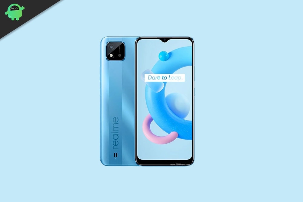 Realme C20 Software Update