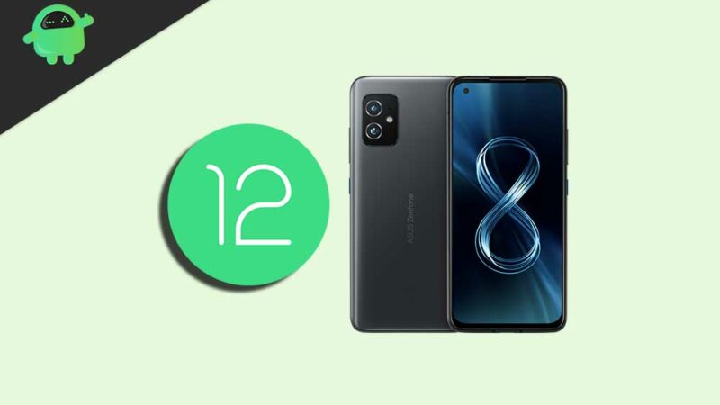 Download Android 12 Beta for Asus Zenfone 8 (ZS590KS