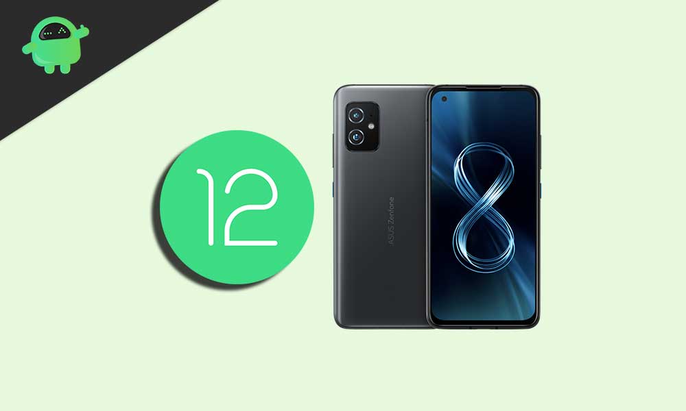 Download Android 12 Beta for Asus Zenfone 8 (ZS590KS