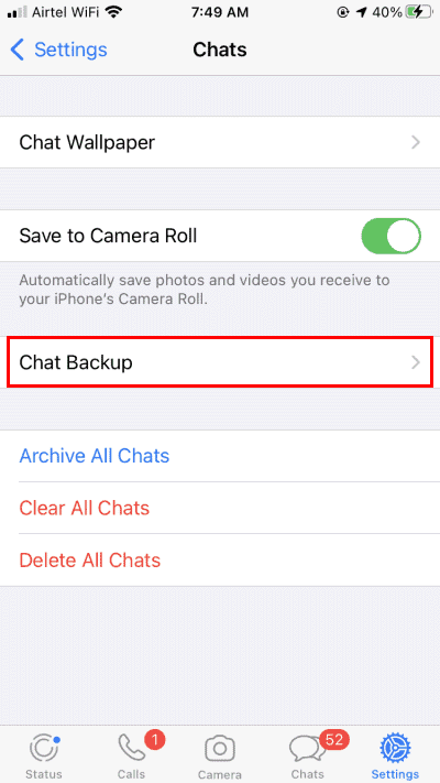 How to Export WhatsApp Chat History in iCloud
