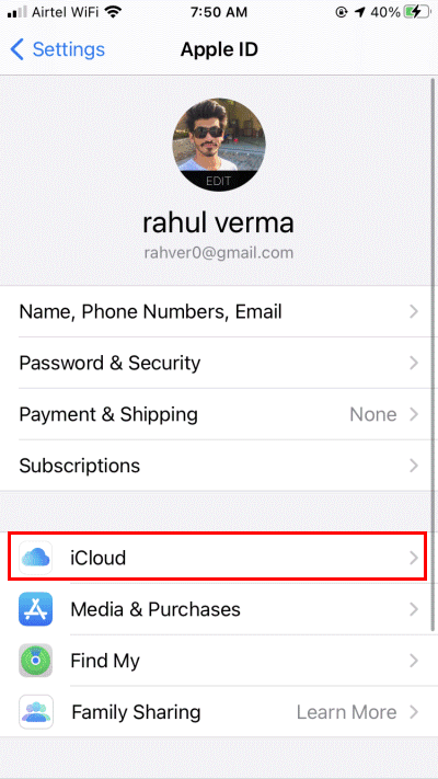 How to export whatsapp chat from iphone