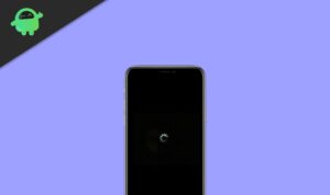 iphone suddenly black screen loading circle