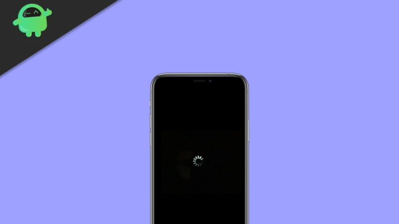 Fix iPhone Stuck on Black Screen with Loading Circle