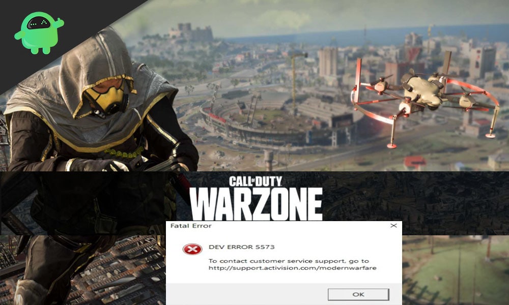 How to Fix COD Warzone Dev Error 5573 (Updated 2021)