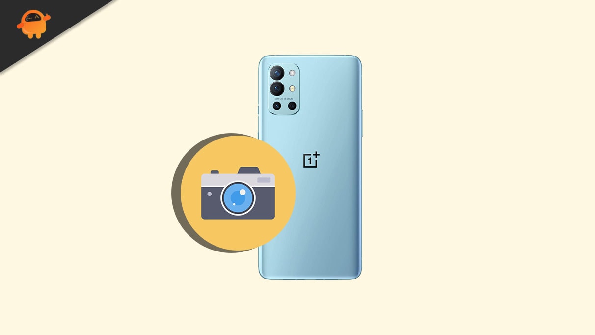 Google Camera for OnePlus 9R