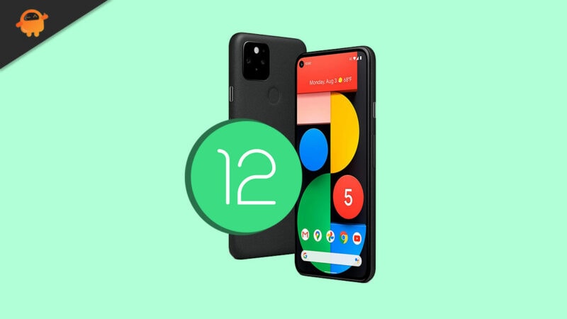 Google Pixel Android 12