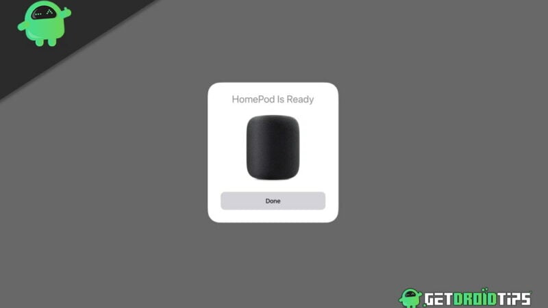 How to Change Apple ID Used by HomePod