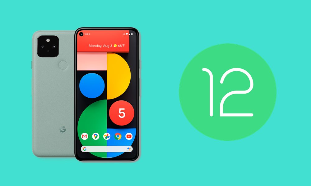Install Android 12 Beta 1 on Google Pixel