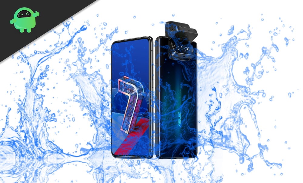 Is ASUS ZenFone 8 and Zenfone 8 Flip Waterproof devices