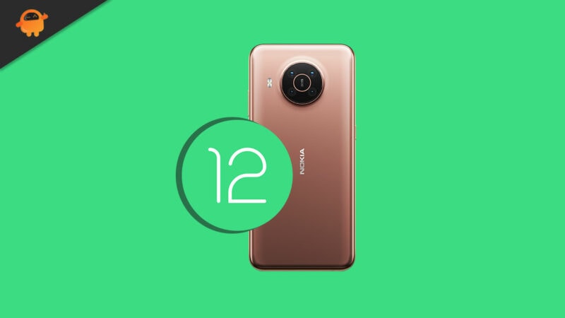 Nokia X20 Android 12