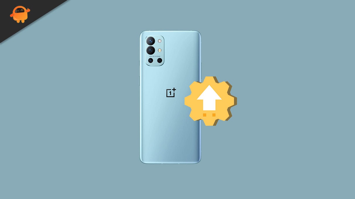 OnePlus 9R Software Update