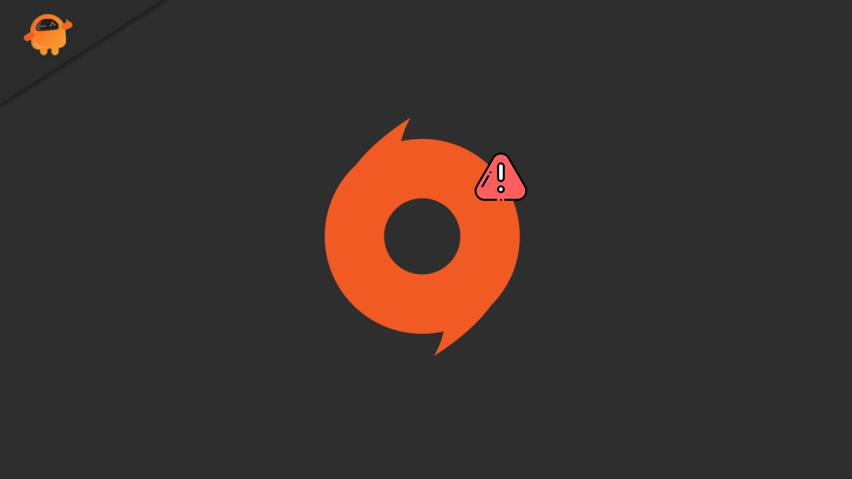 Origin Error