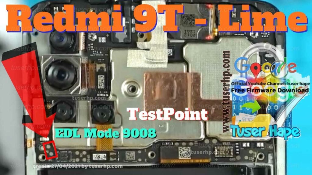 edl mode redmi 9