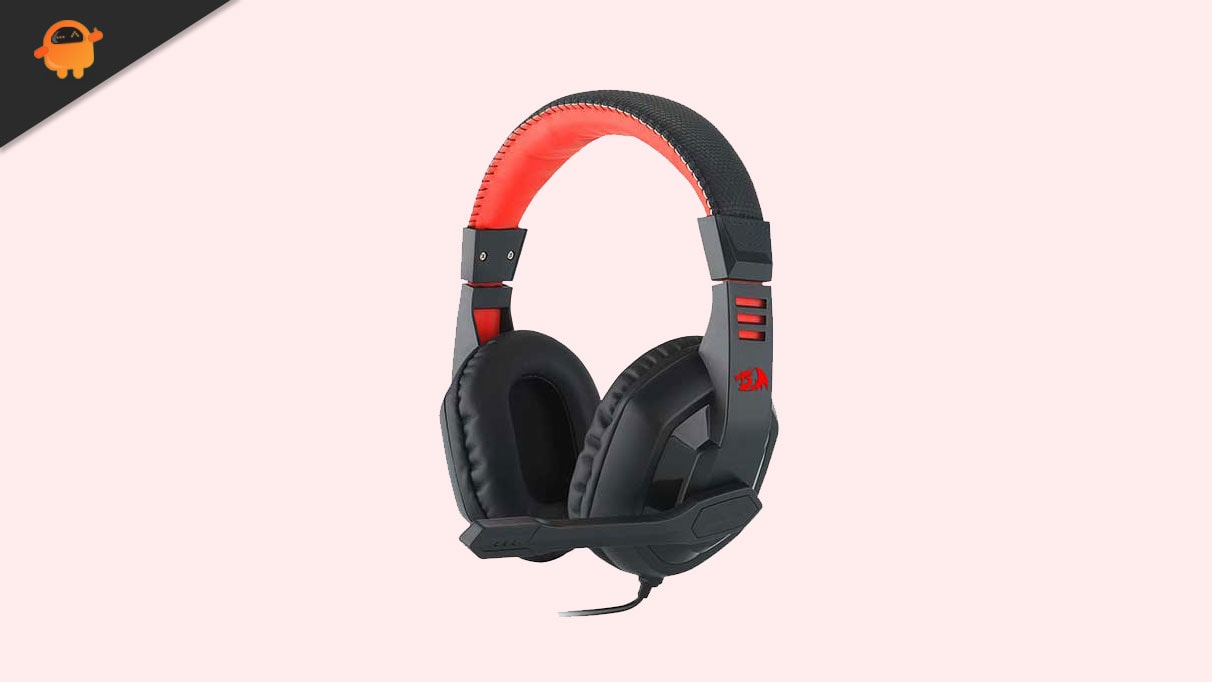 Red dragon headset online mic not working