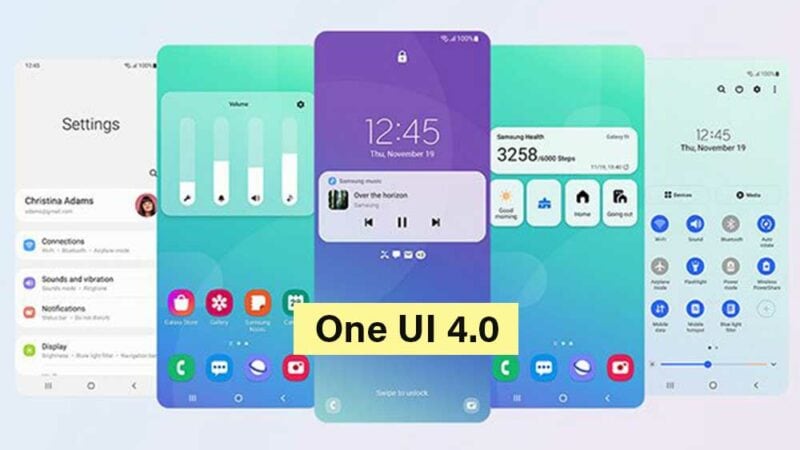 Samsung Galaxy Android 12 Update Tracker | One UI 4.0 Release Date