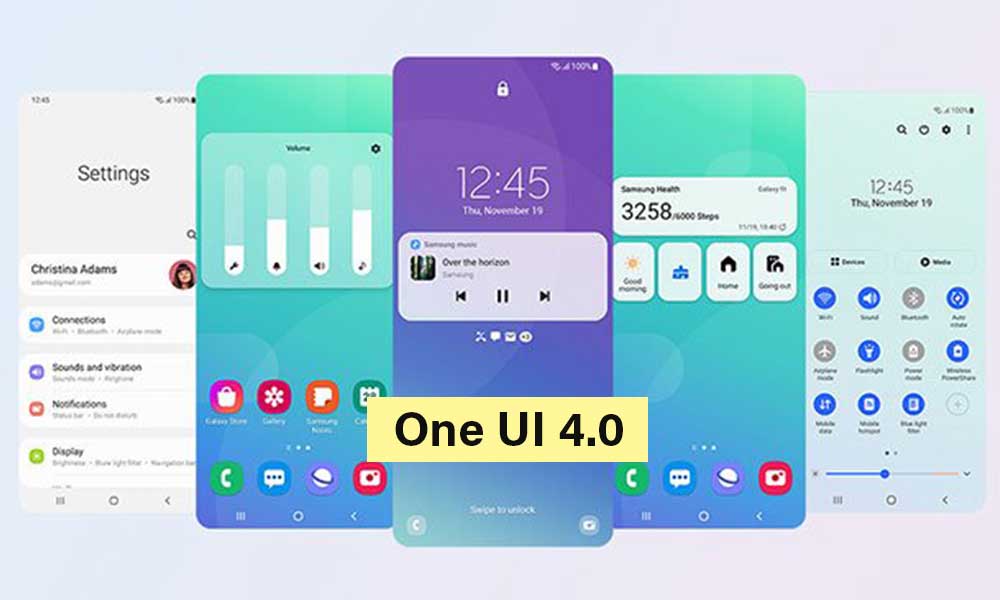 Samsung Galaxy Android 12 Update Tracker | One UI 4.0 Release Date