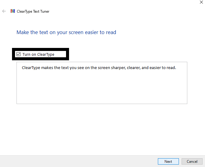 Fix: Windows 10 Blurry Text Issues