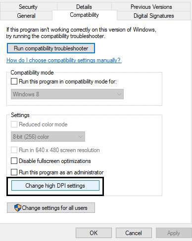 Fix: Windows 10 Blurry Text Issues