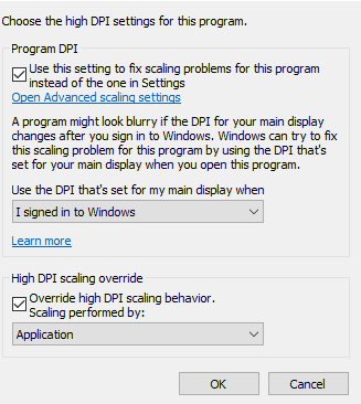 Fix: Windows 10 Blurry Text Issues