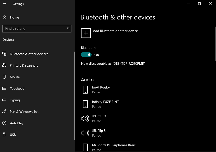 Fix: Bluetooth Not Pairing on Windows 10