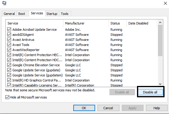 Fix: Windows Defender Error 0x800b0100
