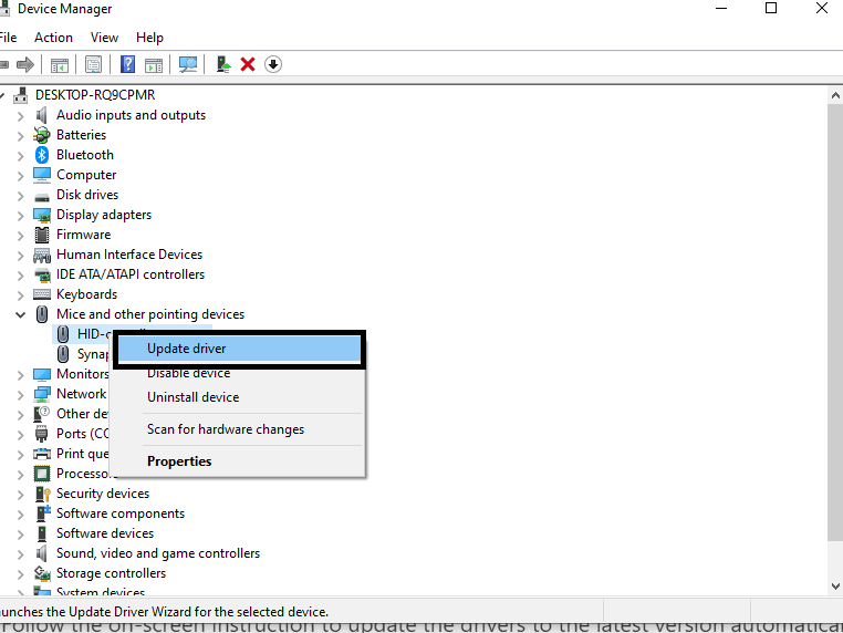 Fix: Mouse Sen­si­tiv­i­ty Changes Ran­dom­ly on Win­dows 10