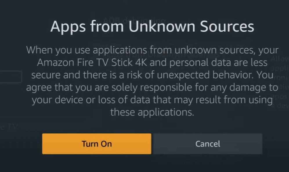 Install Downloader on the Amazon Fire TV Stick.