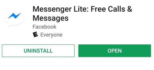 Fix Unfortunately Messenger Has Stopped Error on Android