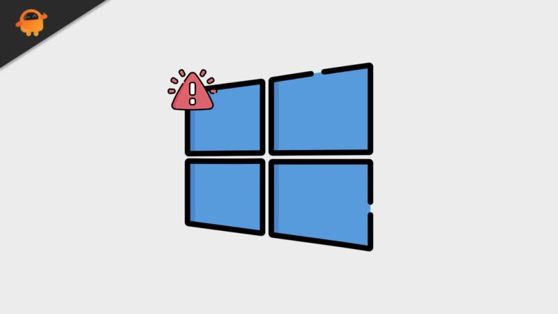 Windows Error