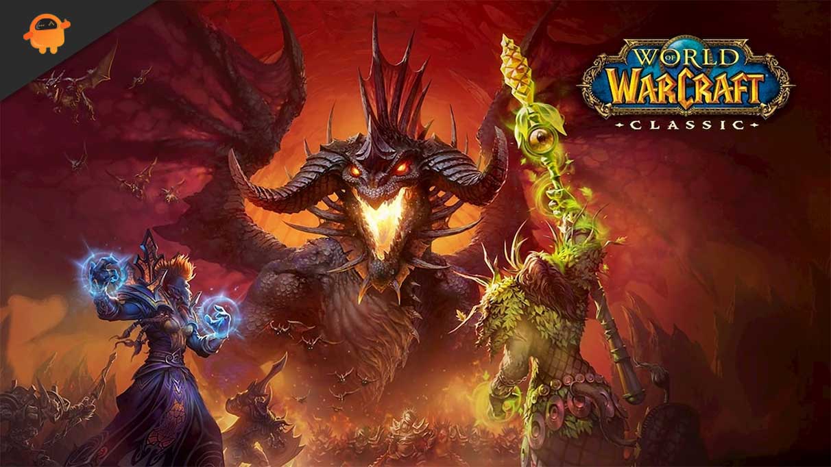 Welt hinter der Antivirensoftware von Warcraft