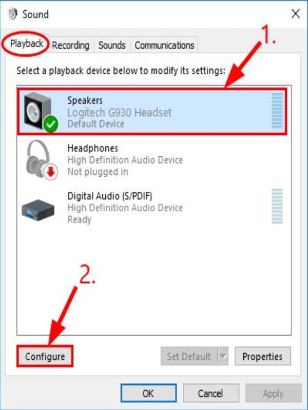 Adjust Your Audio Settings to fix cutting out issue