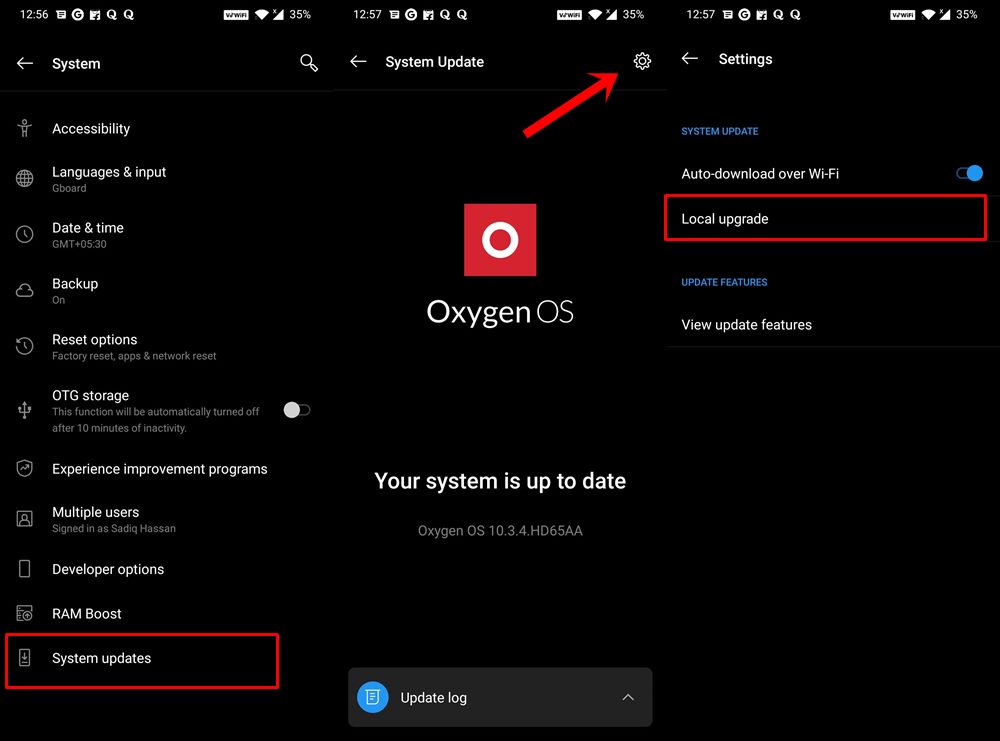 android-12-beta-oneplus-9-pro-local-upgrade