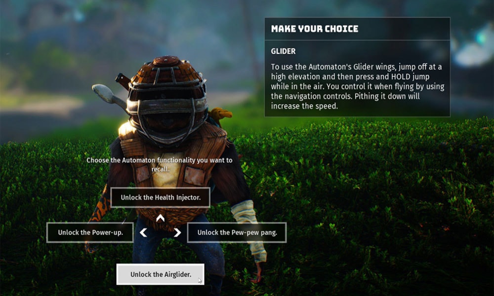 All Biomutant Automation Appearances And Locations