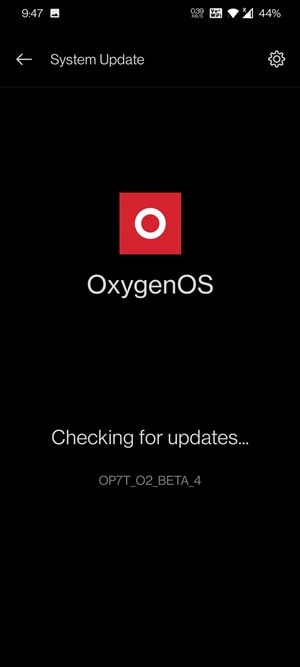 check oneplus update