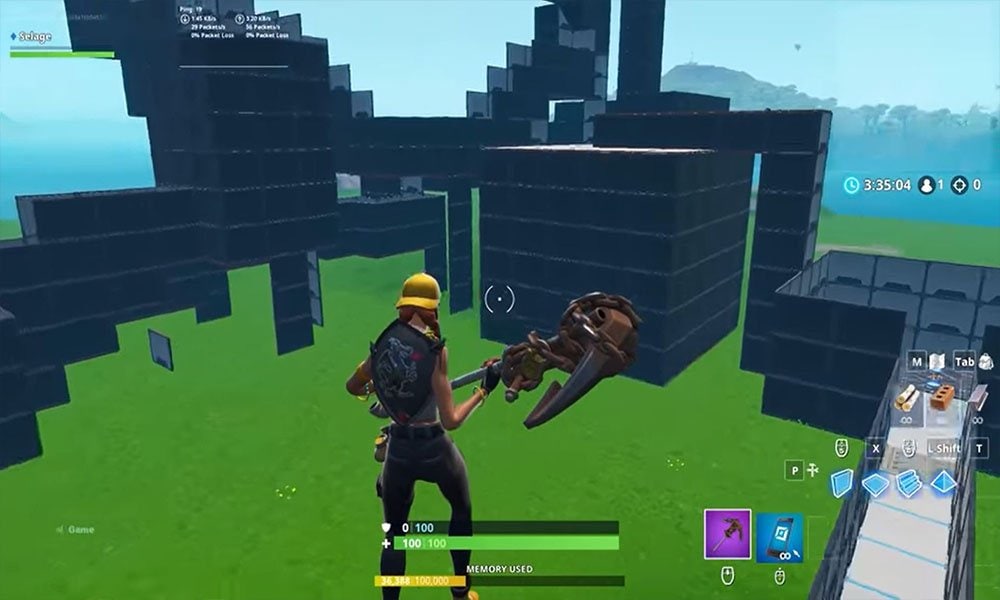 Best Fortnite Creative Maps to Practice Building