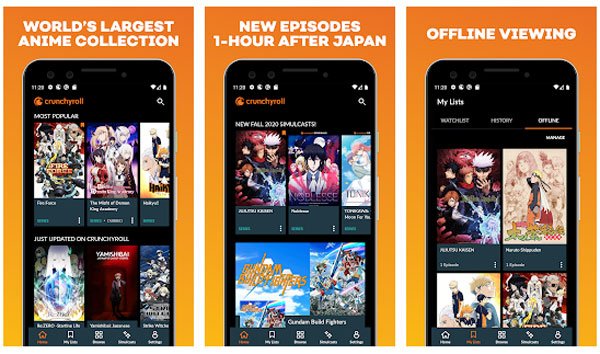 Best 5 Anime Streaming Apps For Android To Watch Anime