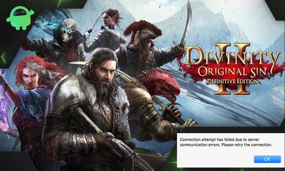 Fix: Divinity Original Sin 2 Connection Attempt Failed