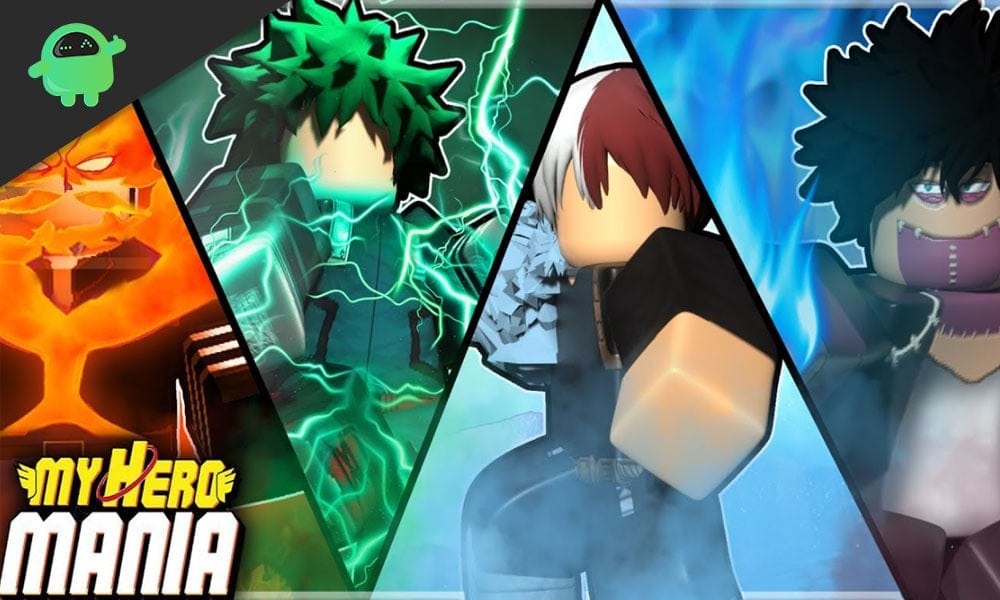 Roblox My Hero Mania Codes List (May 2025)