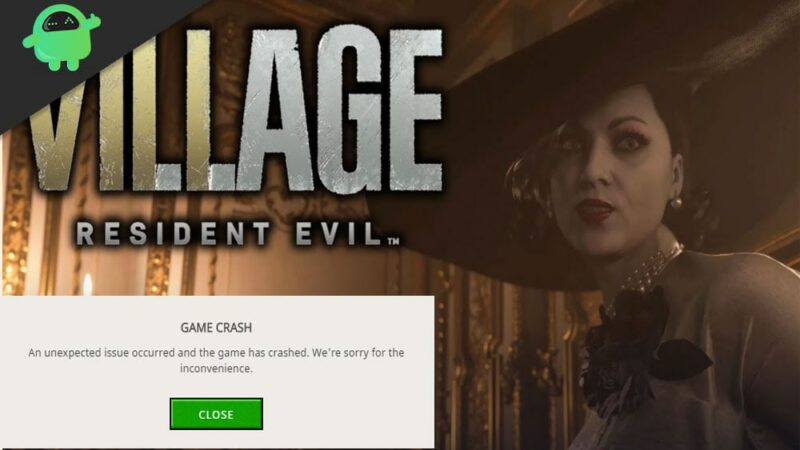 Fix: Resident Evil Village Crashing on My PC