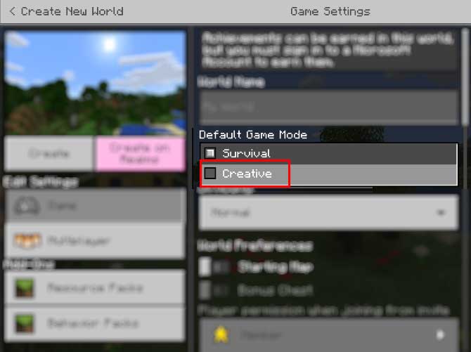 How To Switch Between Games Modes In Minecraft