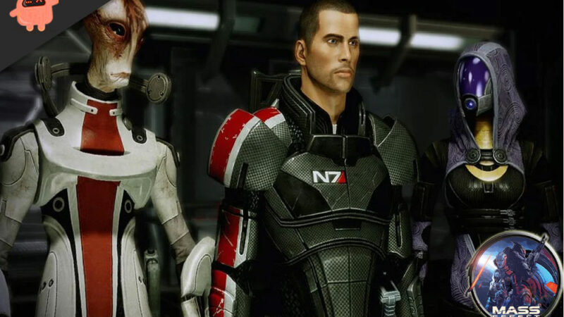 FIX: Mass Effect Legendary Edition Spectre Weapons Not Appearing Bug