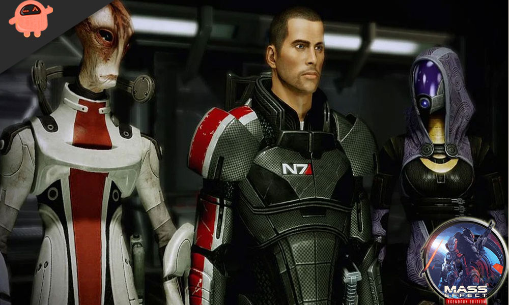 FIX: Mass Effect Legendary Edition Spectre Weapons Not Appearing Bug