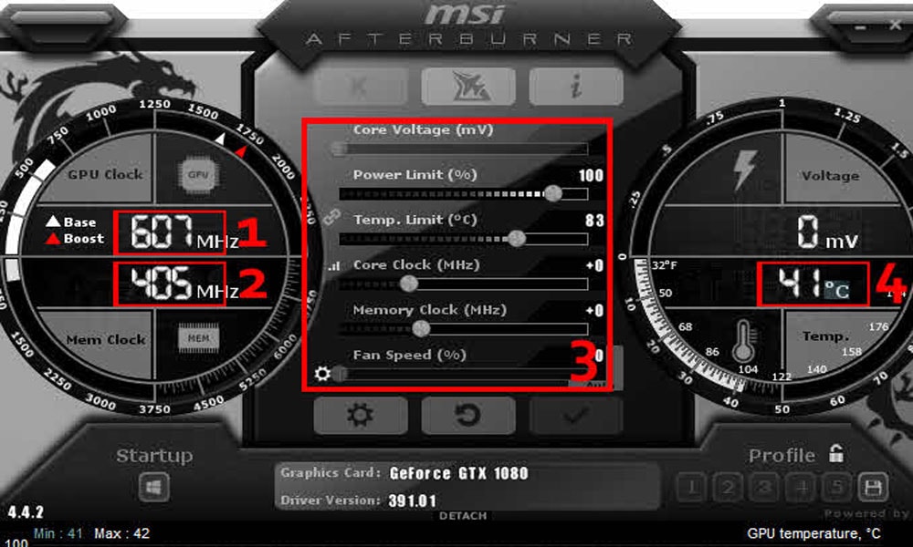 use afterburner to overlaying