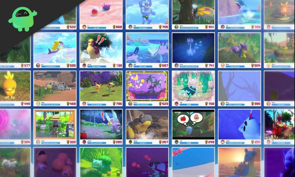 How Many Pokemon in New Pokemon Snap