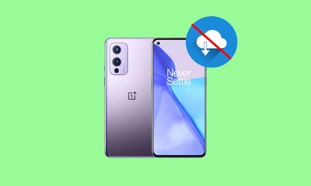 remove OnePlus Account Cloud Services OnePlus 9, 9 Pro, 9R