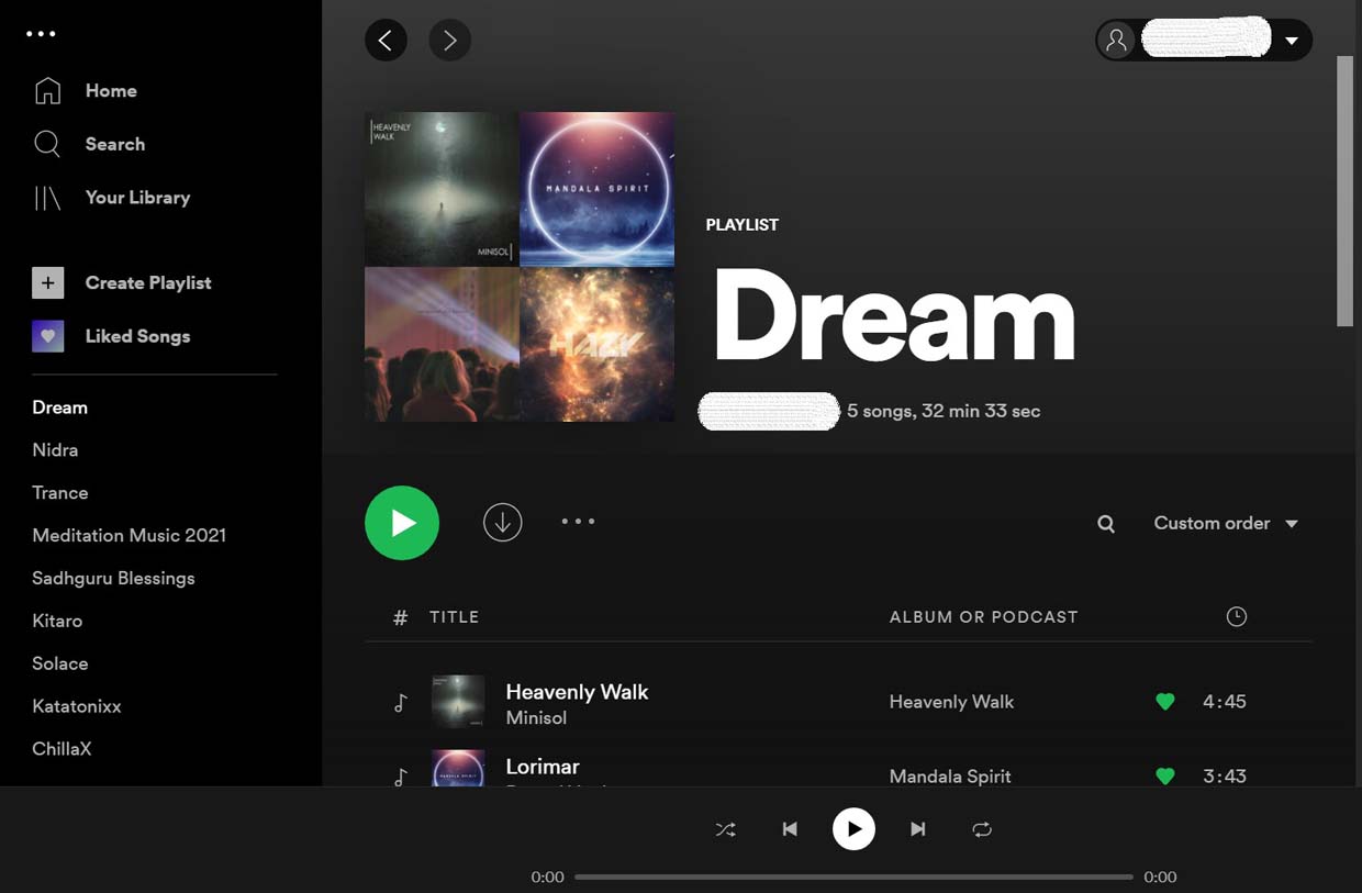 Spotify new UI after the March Update