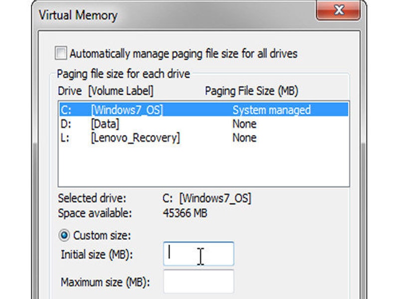 increase virtual memory to fix Days Gone Crashing or Not Launching on My PC