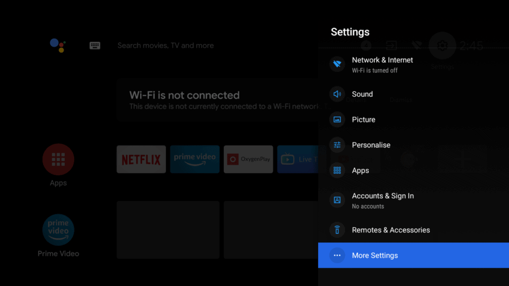 OnePlus TV Q1: How to Update OTA Zip File Manually