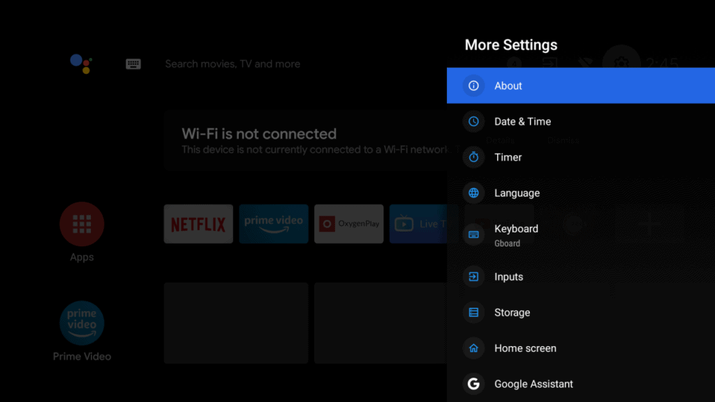 OnePlus TV Q1: How to Update OTA Zip File Manually