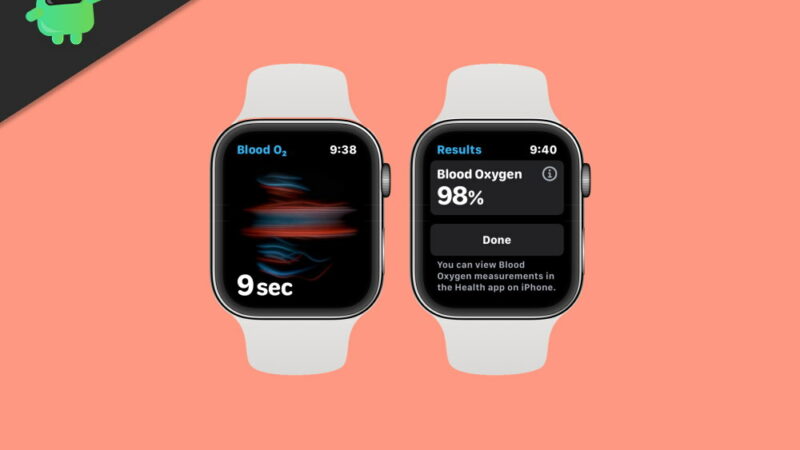 Apple Watch 6 How to Measure Your Blood Oxygen Level